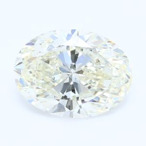 1.23ct L VS2 Oval Cut Natural Certified Diamond