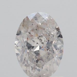 1.65ct I I2 Oval Cut Natural Certified Diamond