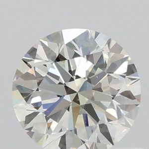 0.75ct L VS2 Round  Cut Natural Certified Diamond