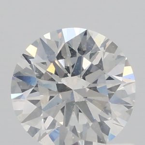 0.80ct G SI2 Round Cut Natural Certified Diamond