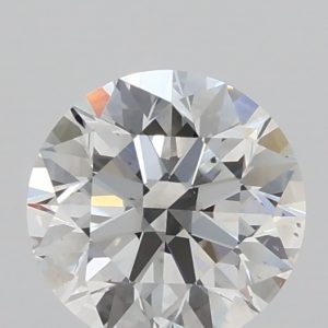 0.9ct H  SI2 Round  Cut Natural Certified Diamond