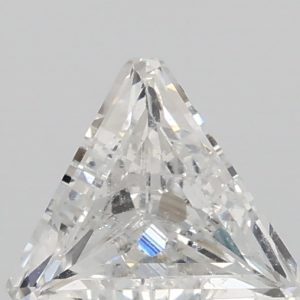 0.567ct F SI2 Triangle  Cut Natural Certified Diamond