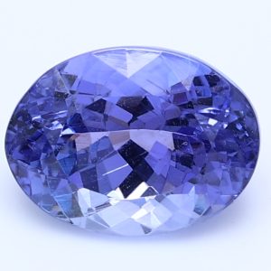 1.877ct Oval blue VIOLET Intense AA Natural Certified Gemstone