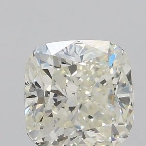 1.02ct L SI2 Cushion Cut Natural Certified Diamond