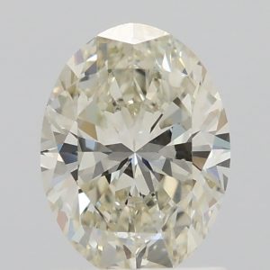 1.21ct K VS2 Oval Cut Natural Certified Diamond