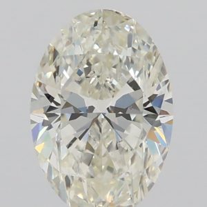 1.00ct K VS2 Oval Cut Natural Certified Diamond