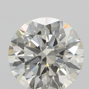 1.22ct K I1 Round Cut Natural Certified Diamond