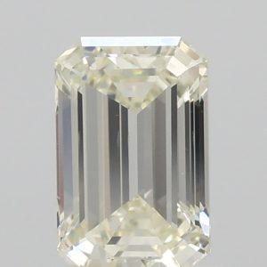 1.06ct M SI1 Emerald Cut Natural Certified Diamond