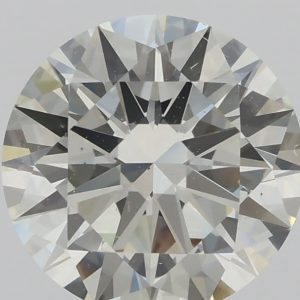 2.070ct L VS1 Round Cut Natural Certified Diamond