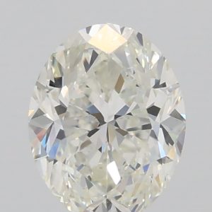 1.010ct I VS1 Oval Cut Natural Certified Diamond