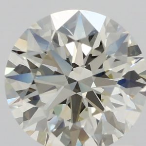 1.38ct L VS2 Round Cut Natural Certified Diamond