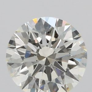 1.04ct K VS2 Round Cut Natural Certified Diamond