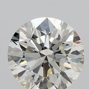 1.01ct K SI1 Round Cut Natural Certified Diamond