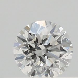 0.33ct G VS2  Round  Cut Natural Certified Diamond