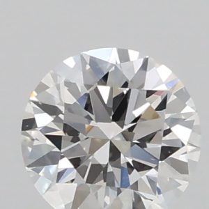 0.42ct E SI1 Round Cut Natural Certified Diamond