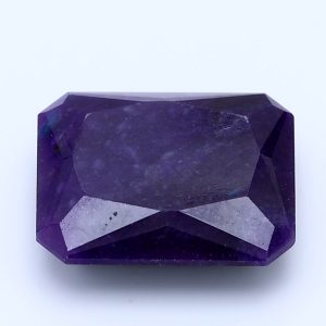 2.767ct Radiant Purple Natural Certified Gemstone