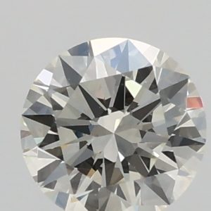0.476ct L VVS2 Round  Cut Natural Certified Diamond