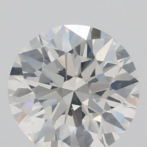 1.00ct H SI2 Round  Cut Natural Certified Diamond