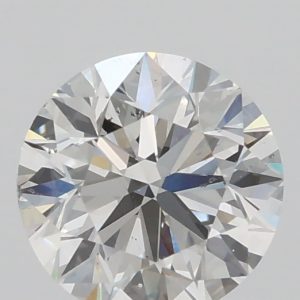 1.00ct G SI1 Round Cut Natural Certified Diamond