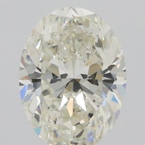 1.01ct K VS1 Oval Cut Natural Certified Diamond