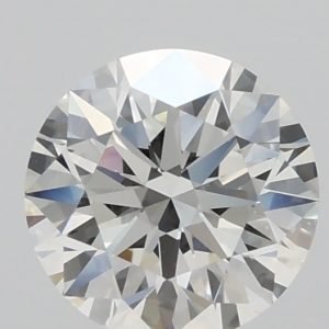 1.02ct H VS1 Round  Cut Natural Certified Diamond