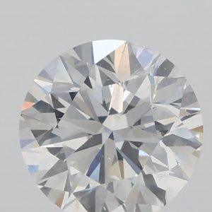 1.20ct H SI2 Round  Cut Natural Certified Diamond