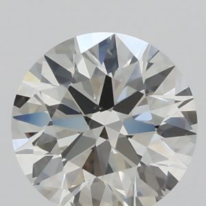 1.00ct J SI1 Round  Cut Natural Certified Diamond