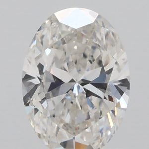 1.010ct G VS1 Oval Cut Natural Certified Diamond