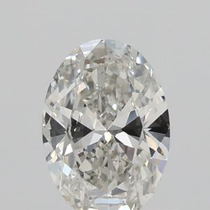 0.710ct H VS2 Oval Cut Natural Certified Diamond