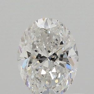 0.700ct F VS1 Oval Cut Natural Certified Diamond