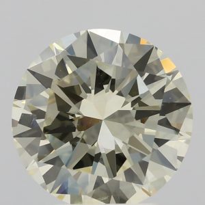 3.00ct Q-R SI2 Round Cut Natural Certified Diamond