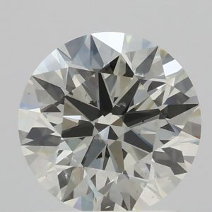 1.51ct K SI2 Round Cut Natural Certified Diamond