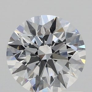1.05ct D VS1 Round Cut Natural Certified Diamond