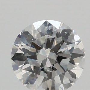 0.35ct G I1 RBC Cut Natural Certified Diamond