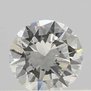 0.31ct I I1 Round Cut Natural Certified Diamond