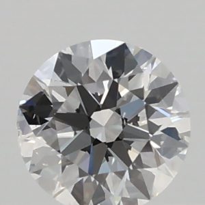 0.42ct D SI1 Round Cut Natural Certified Diamond