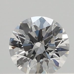0.31ct F VS1 Round Cut Natural Certified Diamond