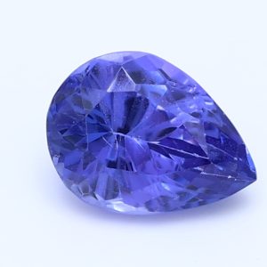 1.156ct Pear blue VIOLET Vivid AAA Natural Certified Gemstone