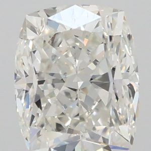 1.05ct J VVS1 Cushion Cut Natural Certified Diamond