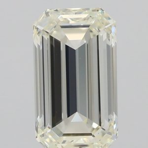 1.50ct M VVS2 Emerald Cut Natural Certified Diamond