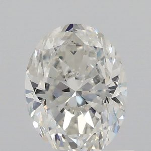 1.00ct G VS2 Oval Cut Natural Certified Diamond