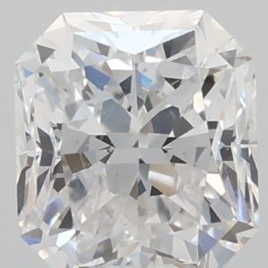 1.08ct D  SI1  Cut-Cornered Rectangular  Cut Natural Certified Diamond