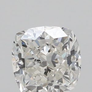 0.56ct I SI1 Cushion Cut Natural Certified Diamond