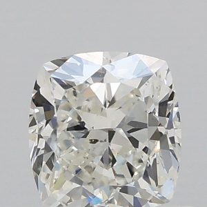 0.95 ct I SI2 Cushion Cut Natural Certified Diamond