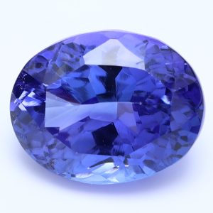 8.682ct Oval blue VIOLET Vivid AAA Natural Certified Gemstone