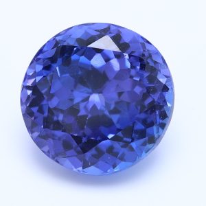 11.620ct Round violet BLUE Vivid+ AAA+ Natural Certified Gemstone