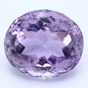 29.21ct Oval Light Purple Natural Certified Gemstone
