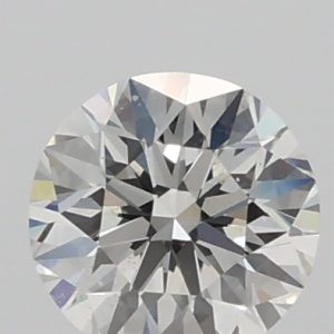 0.40ct H VS2 Round  Cut Natural Certified Diamond