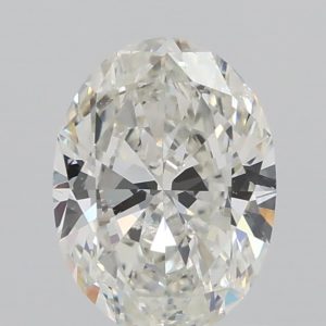 1.00ct G VS1 Oval Cut Natural Certified Diamond