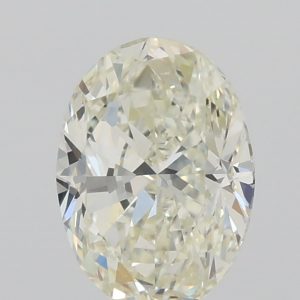 1.200ct L VS1 Oval Cut Natural Certified Diamond